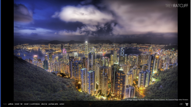 Hong Kong by Trey